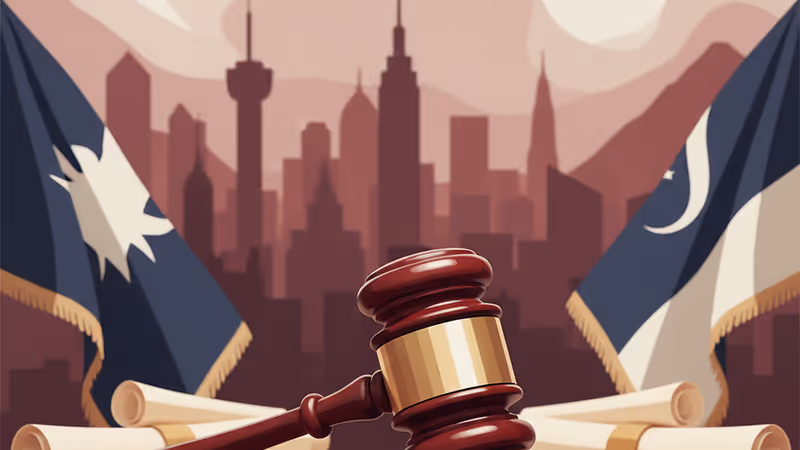 法廷の槌とアメリカ合衆国議会議事堂の背景イメージ