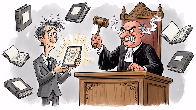 AI誤用で訴訟打ち切り、弁護士の職業倫理に新たな課題