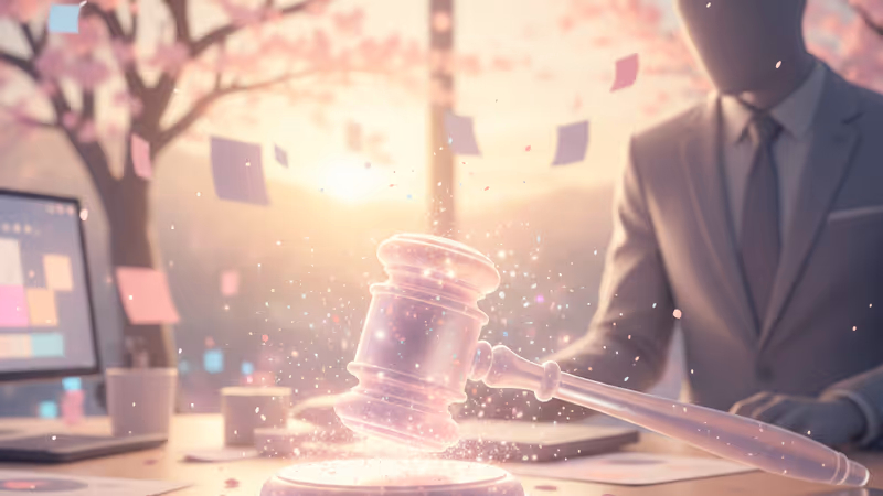 드라마 프로보노의 주인공 정경호가 서류가 널브러진 사무실에 서 있는 모습