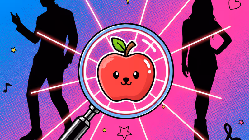 BTSジョングクとaespaウィンターの「お揃いタトゥー」疑惑が再燃。Appleの絵文字が示す新たな意味とは？