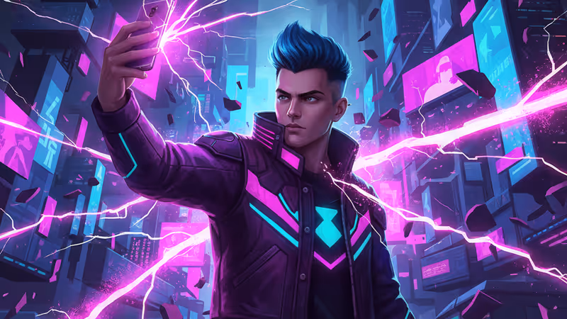 BTS 정국 셀카 한 장이 '에스파 챌린지'가 된 이유: K팝 4세대 문법을 읽다