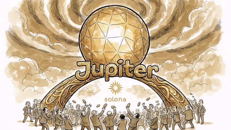 Jupiter、Polymarketを統合し350億円の戦略投資を獲得