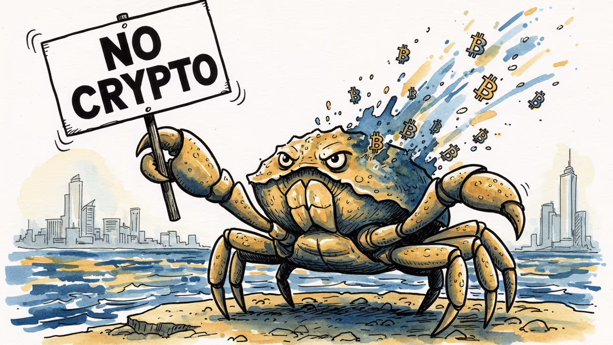 비트코인 언급만 해도 차단... AI 프로젝트가 암호화폐를 거부하는 이유