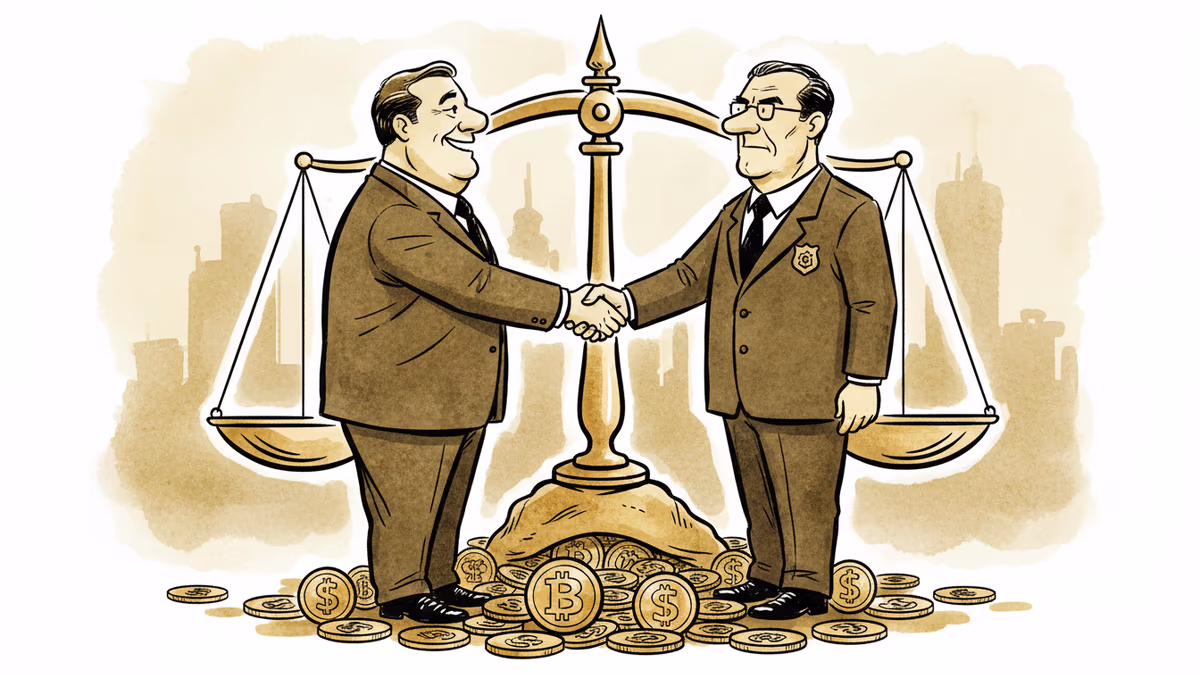 Justin Sun Pays $10M to End SEC Battle – Justice or Politics?