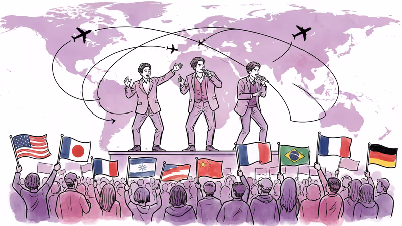 2026韓國演員粉絲見面會：全球化的韓流新階段