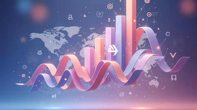 Infographic showing K-Pop company revenue distribution