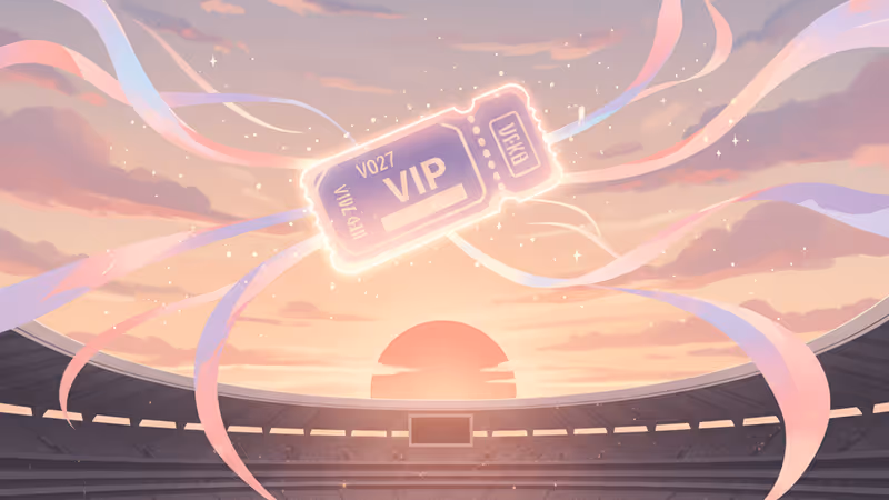 充滿雷射燈光效果的高級演唱會場館內部