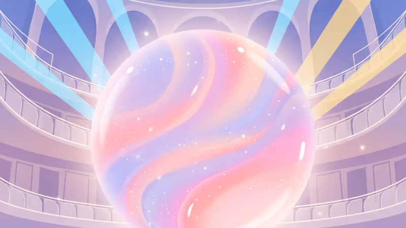 The grand stage of a charity concert in Paris