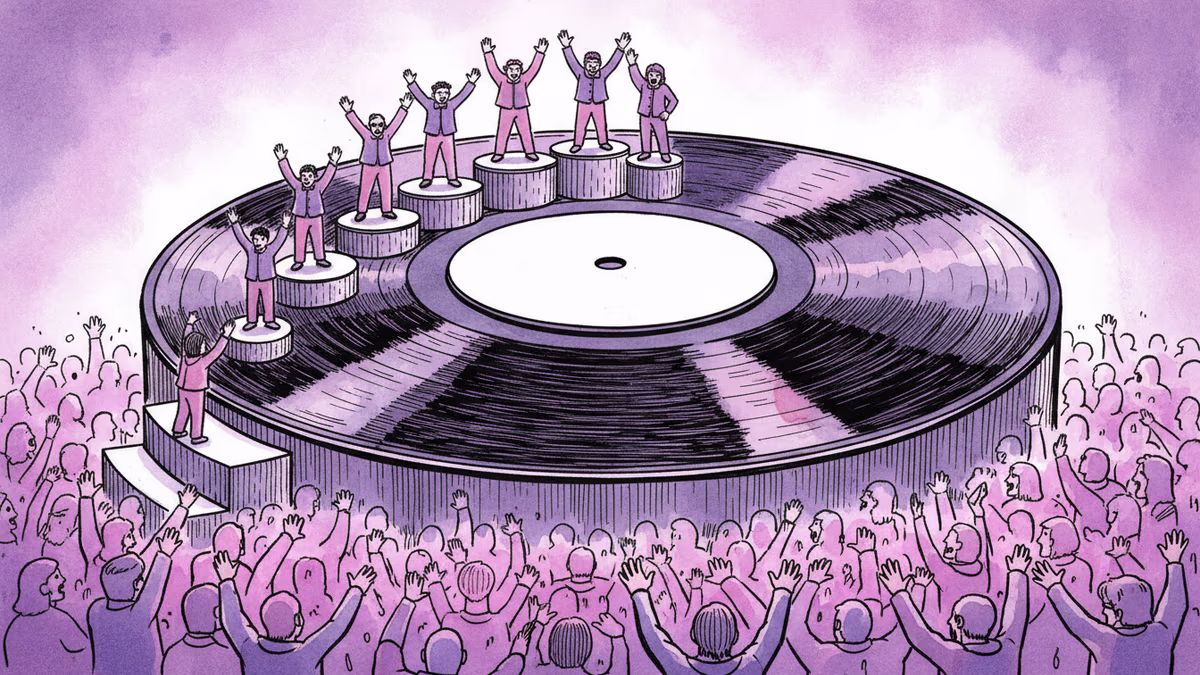 K-POPが12週連続1位——なぜ彼らは止まらないのか