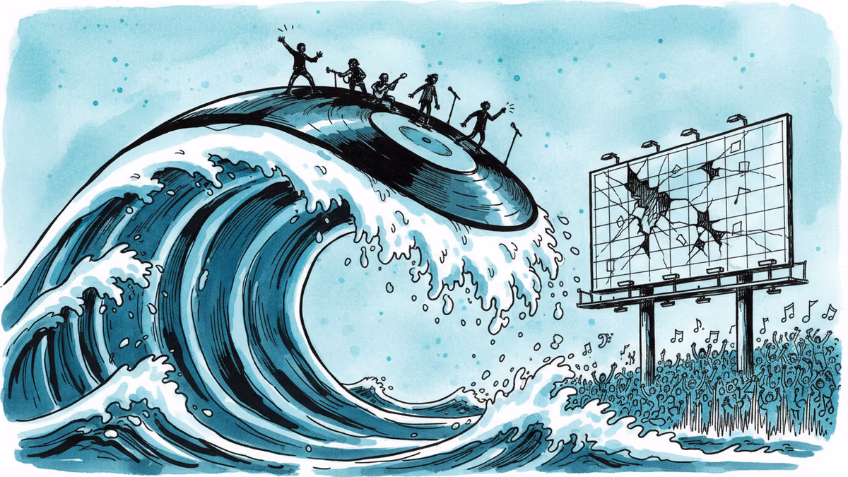 K-Pop's Billboard Sweep: Fandom or Music?