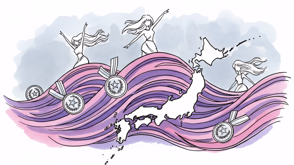 K-POPが日本音楽市場を席巻、LE SSERAFIM・TWICEらがプラチナ認定