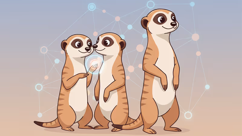 모래사막의 작은 거인들: 미어캣 행동에서 배우는 미래 협력과 디지털 콘텐츠 전략