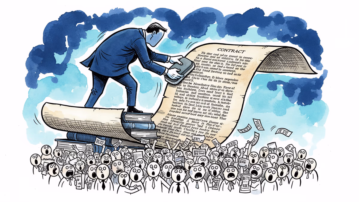 죽음에 베팅했는데, 규칙이 바뀌었다