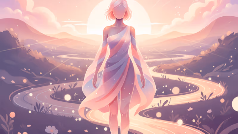 KARA member Park Gyuri discussing health on a television set