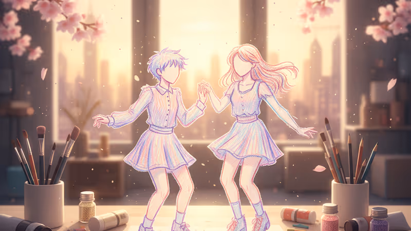 aespa カリナと IVE ウォニョン、子供の絵が呼んだ波紋：Google Gemini 広告の舞台裏