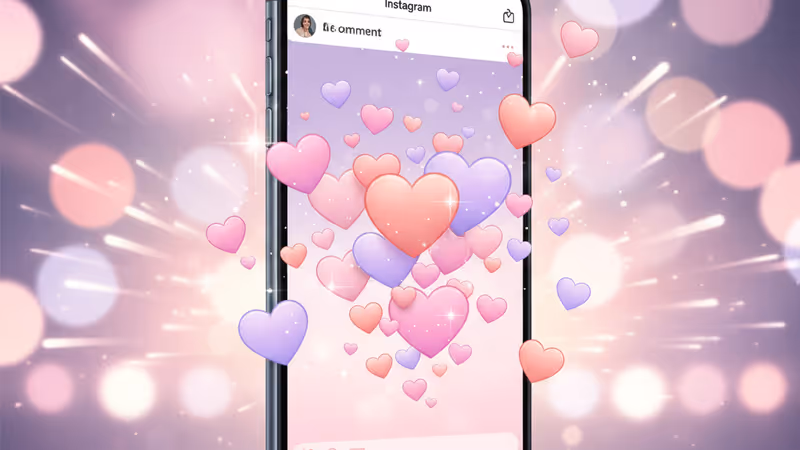 KATSEYE 라라의 소셜 미디어 활동과 논란을 상징하는 스마트폰 화면 이미지