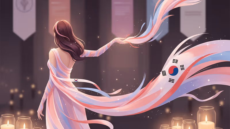 Manon attending a charity event to support global humanitarian causes.