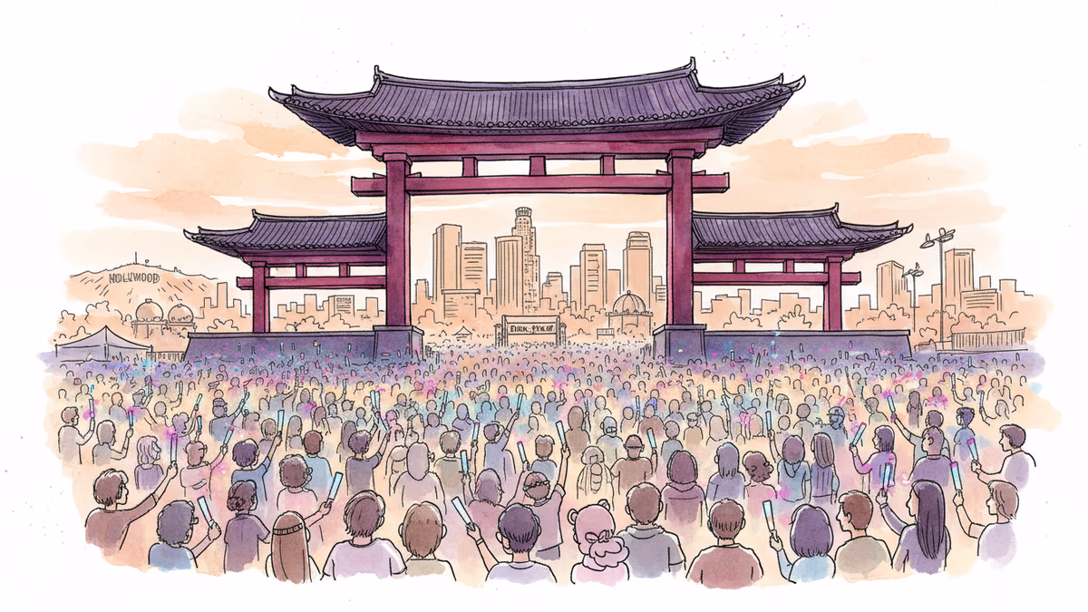 KCON LA 2026陣容揭曉：K-Pop如何成為一門全球生意