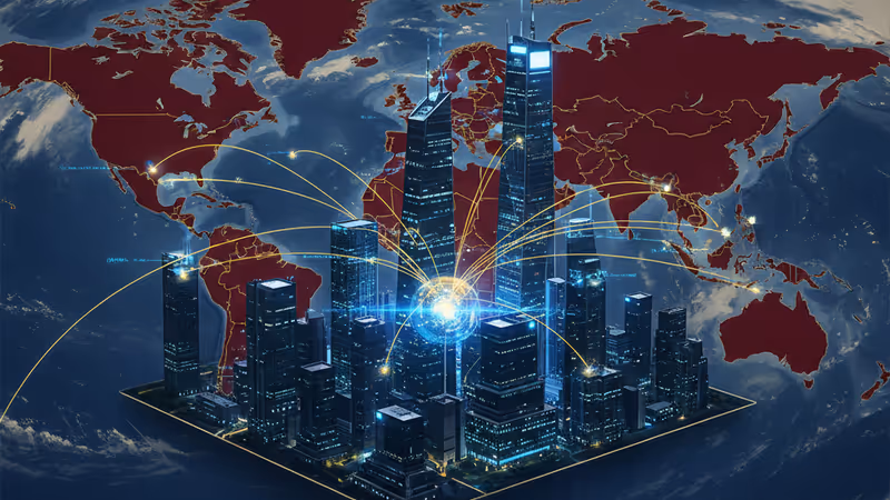 韓國產業銀行建築與全球金融數據圖表