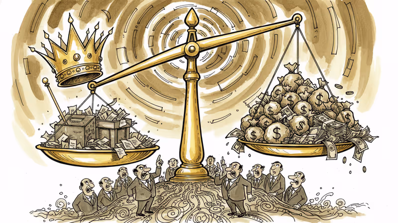 ヘッジファンド王が暴露したトランプ家族の「錬金術」