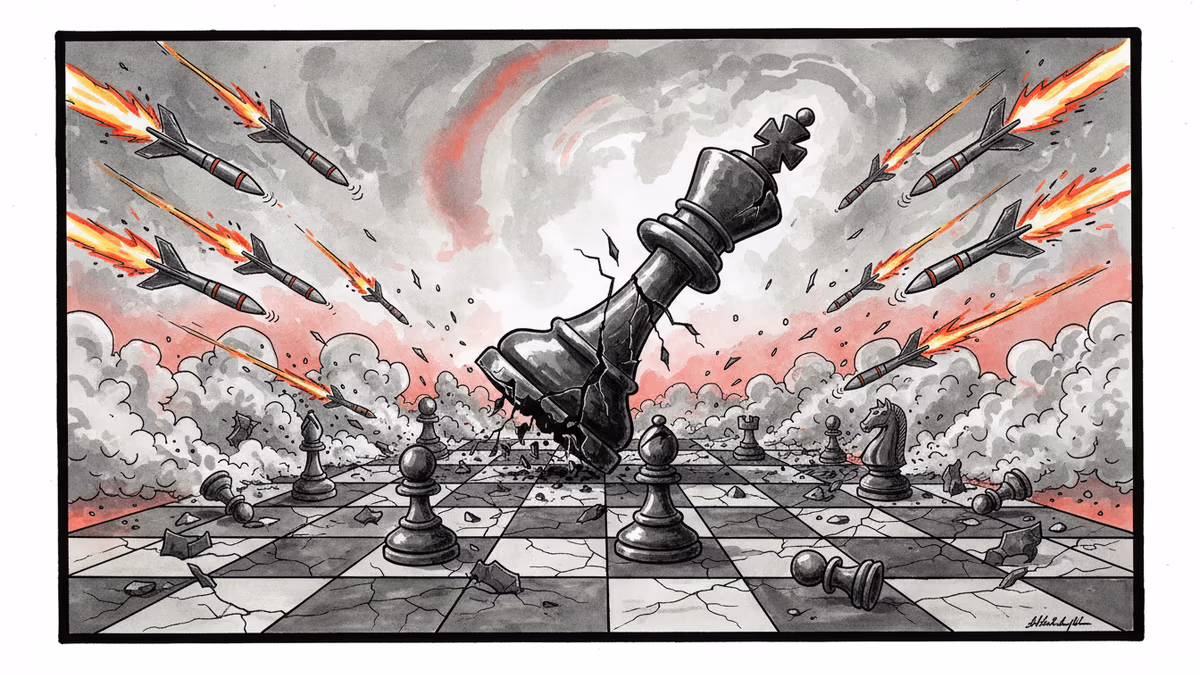 哈梅內伊之死：中東權力版圖的歷史轉折點