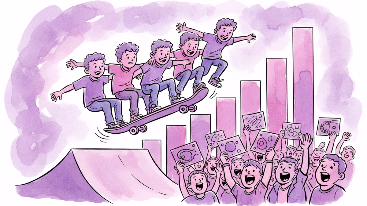 KickFlip's Record Week: Rookie Momentum or Real Fandom?