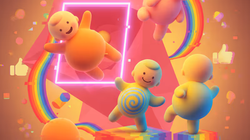 Kids in Predicaments 페이지의 엉뚱하고 귀여운 아이들 모습