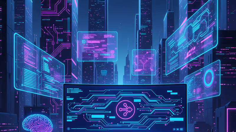 Kilo Code AI 비서가 슬랙 대화창에서 코드를 분석하는 모습