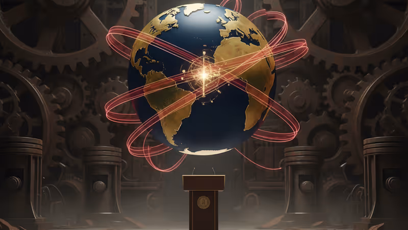 북한 룡성기계연합기업소의 현대화 사업 현장 전경