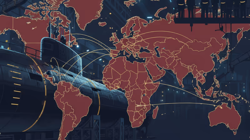金正恩視察北韓核潛艇建造現場