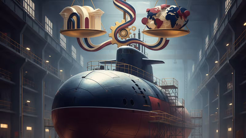 김정은, 미사일 증산 및 8,700톤급 핵잠수함 공개...러시아와 연대 강화