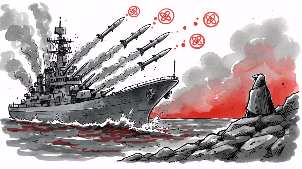 북한 김정은, 핵무기 탑재 가능한 순항미사일 시험 "만족스러운 진전