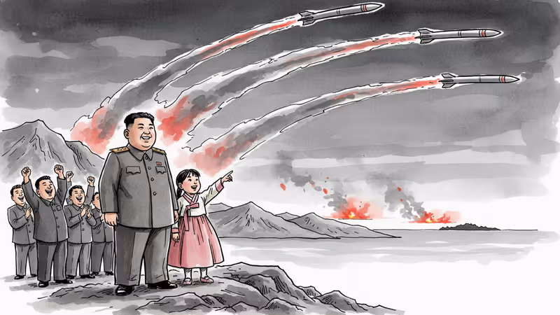 Kim Jong Un Teases 'Next-Stage' Nuclear Plans at Upcoming Party Congress