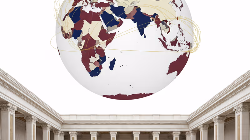 북한과 중국의 국기가 배치된 회담장 배경