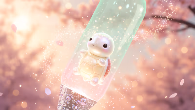 김세정, 거북이 담은 새 공식 응원봉 공개…팬덤 '세상' 위한 크리스마스 선물