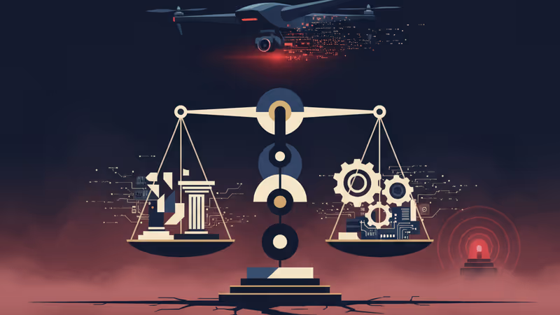 北韓聲稱越過邊境的無人機示意圖