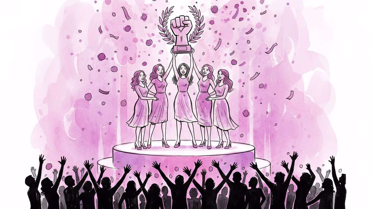 KISS OF LIFE首奪音樂節目冠軍——「Who is she」背後的產業邏輯