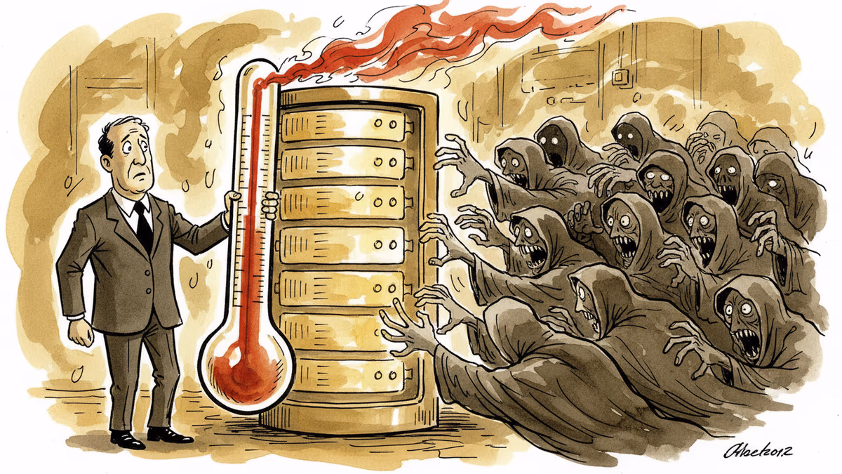 KKR이 데이터센터 냉각 회사를 판다, 왜 지금인가