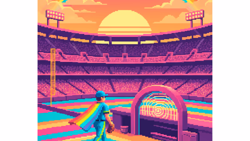 在投手丘上目光堅定的西武獅投手高橋光成示意圖