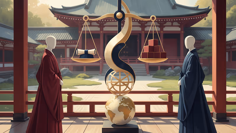 日韓奈良峰會：日韓兩國領導人在傳統與現代交織的背景下會面