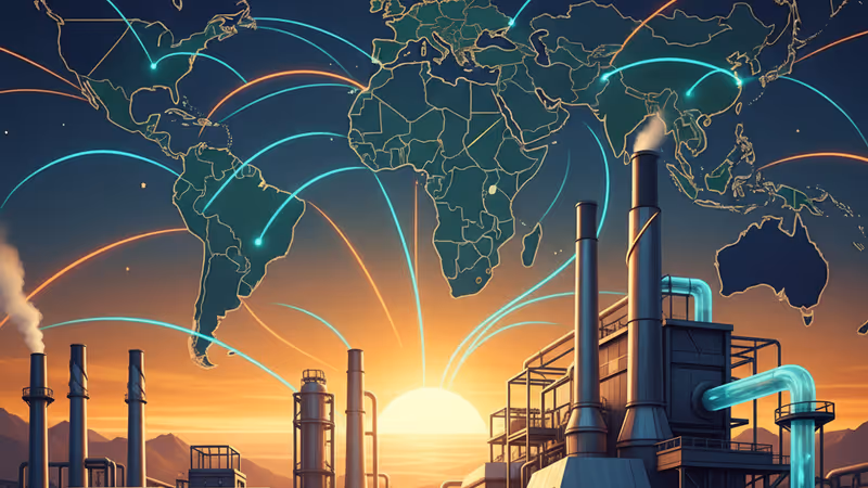 미국 현지에 건설 중인 고려아연의 현대식 제련소 전경