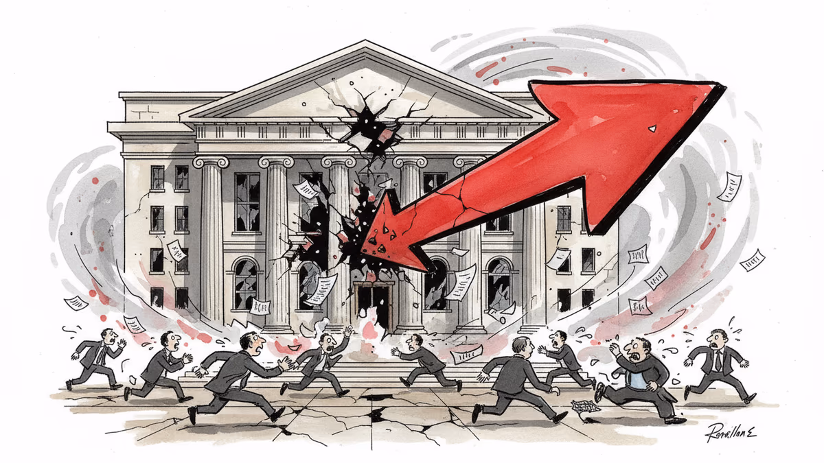 Korean Markets Crash 8% as Middle East Conflict Sparks Global Selloff