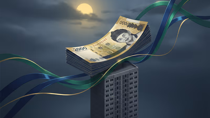 Korea's $263 Billion Elderly Debt Bomb Is Tied to Real Estate