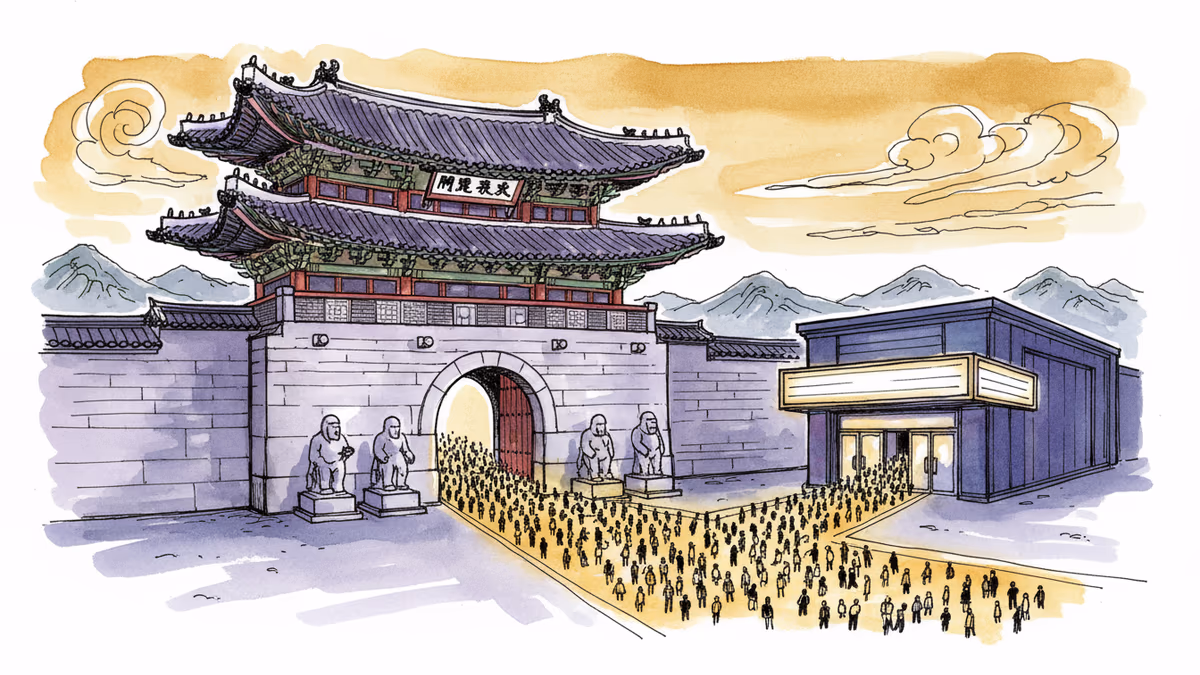 韓国映画『王の番人』、1500万人突破の意味