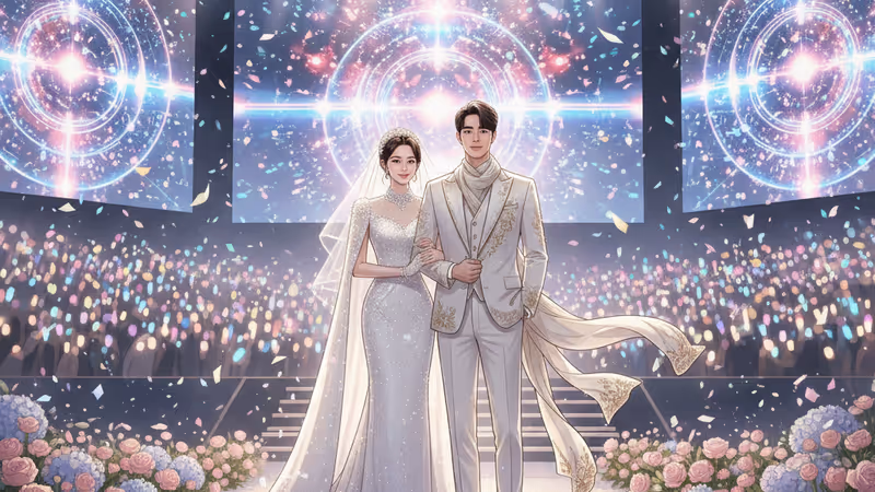 Korea's New Power Couple: Why the Shin Min-a & Kim Woo-bin Wedding is a Multi-Million Dollar Brand Merger