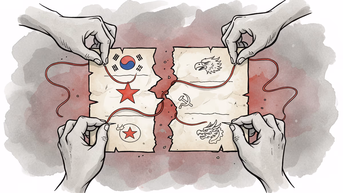 韓国が「平和宣言」を推進：朝鮮戦争終結への新たな試み