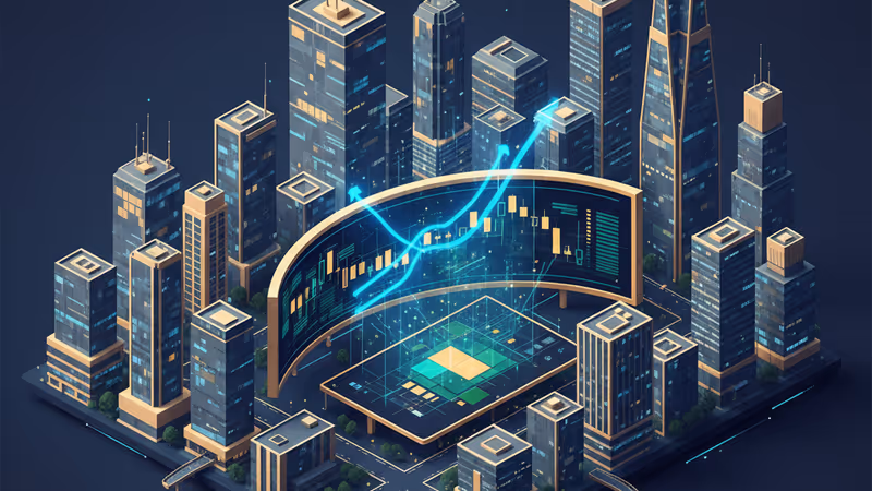 코스피 지수가 4500을 돌파한 전광판 모습