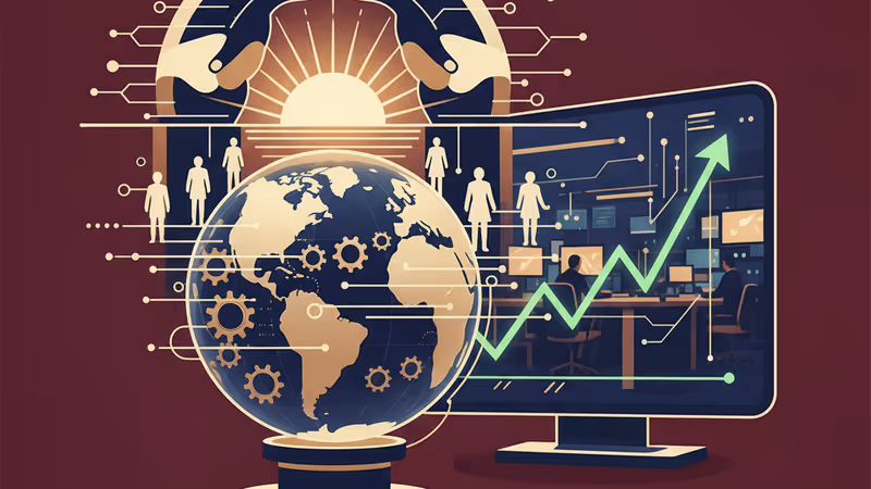 서울 하나은행 딜링룸 전광판에 표시된 코스피 5000포인트 돌파 화면