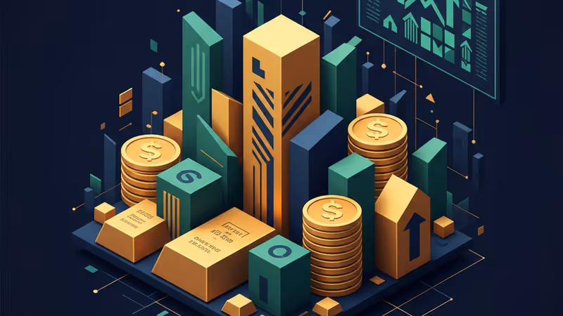 4500ポイントを突破したKOSPI指数の電光掲示板