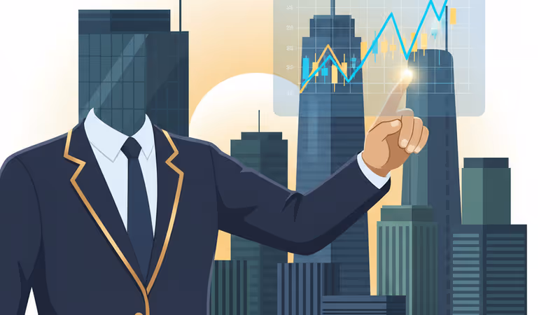 KOSPI index rising on digital screens in a bank